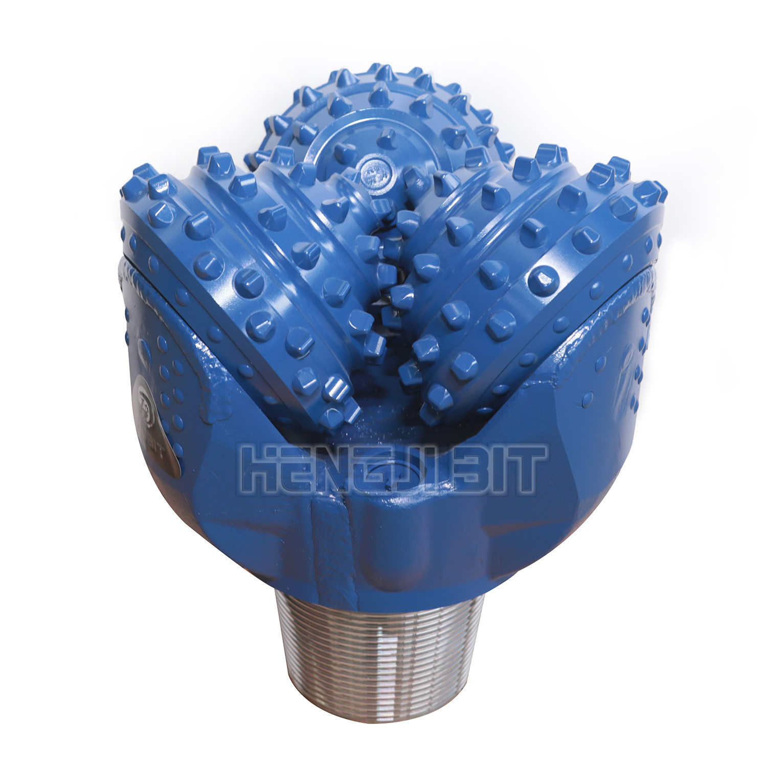 14 3/4 Polegada 374mm IADC 537 TCI Tricone Drilling Rock Bit, Tricone Bit para Perfuração de Petróleo, Elastômero Selado Rotary Bit 