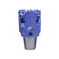 7 1/2 '' 190mm IADC 217 Bit de rolo rotativo de tricone de dente de aço 