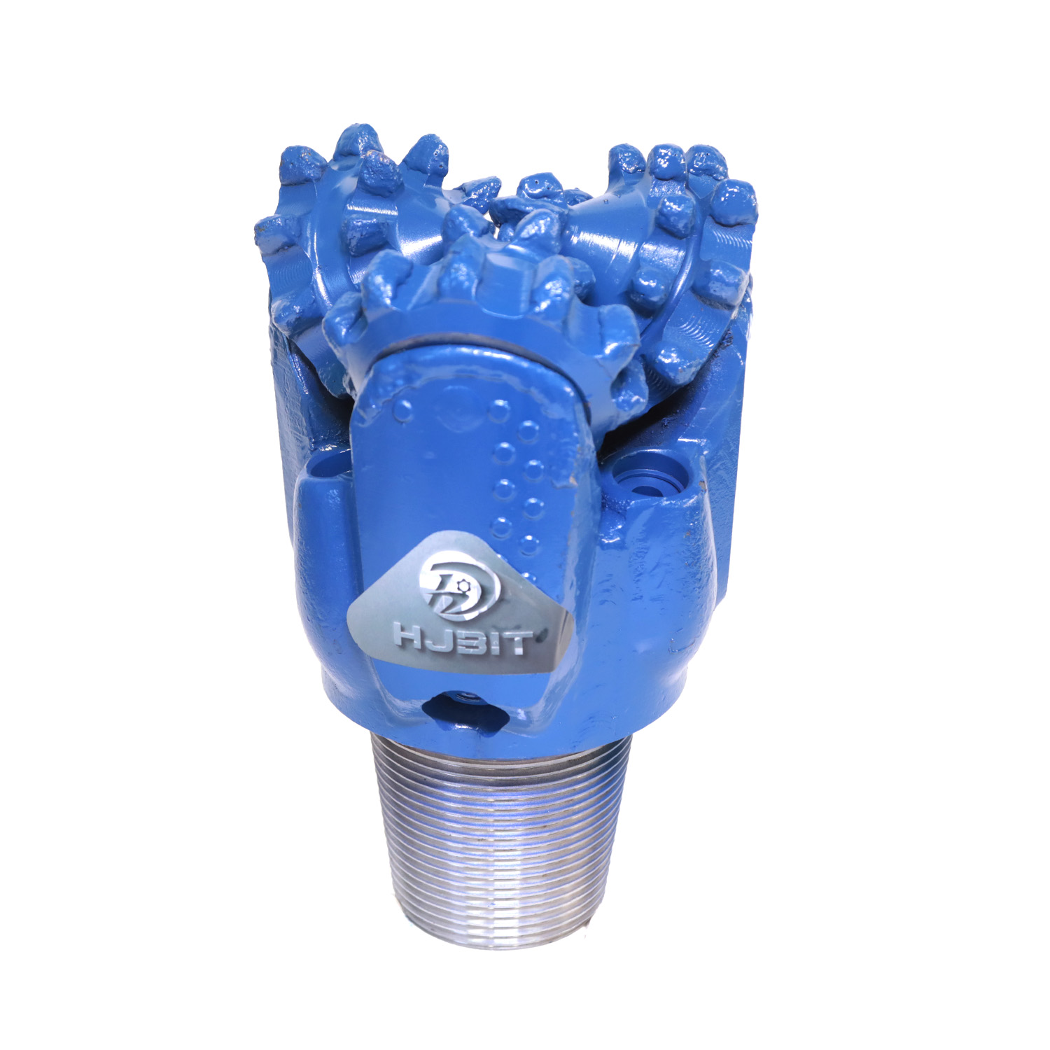 7 7/8 '' 200mm IADC 117 Soft Rock Water Well Drilling Tricone Bit de aço, dente fresado Bit Tricone