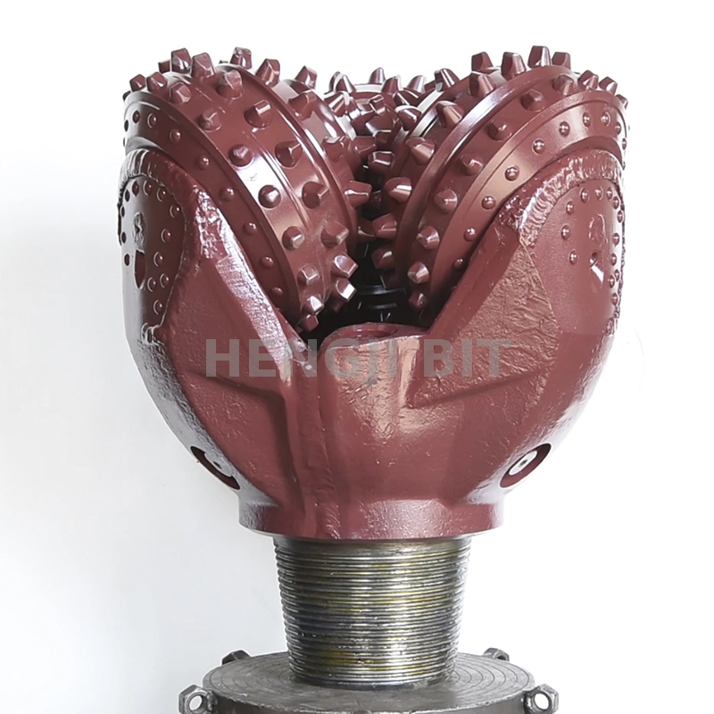 20'' 508mm Código Iadc 537 Tricone Drilling Rock Roller Bit Factory