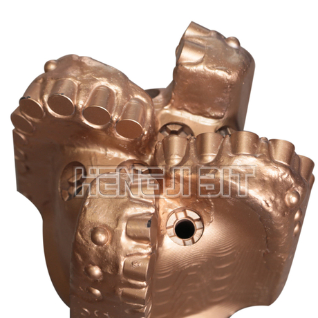 215mm 8 1/2 '' Four Blades Diamond PDC Bit Water Drilling