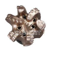 8 1/2''215mm S613 Corpo de aço PDC Broca Bocado de perfuração de poço de água
