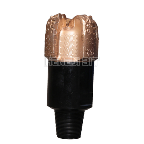 215mm 8 1/2 '' Four Blades Diamond PDC Bit Water Drilling