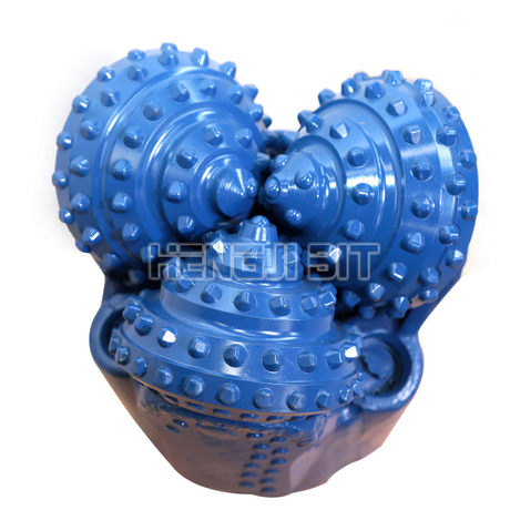 9 5/8 polegadas 244 mm IADC 617 Bit tricone vertical de perfuração média média