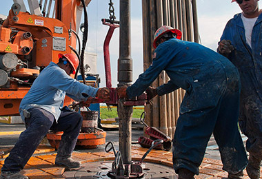 Aplicação de bits tricone